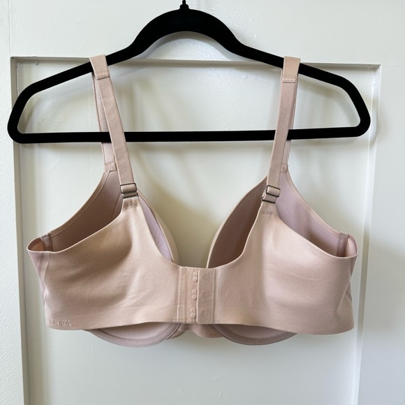 Spanx Pillow Cup Lightly Lined Full Coverage Underwire Bra Nude 38DD - Picture 3 of 9